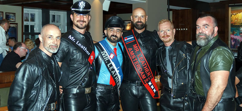Leather meeting