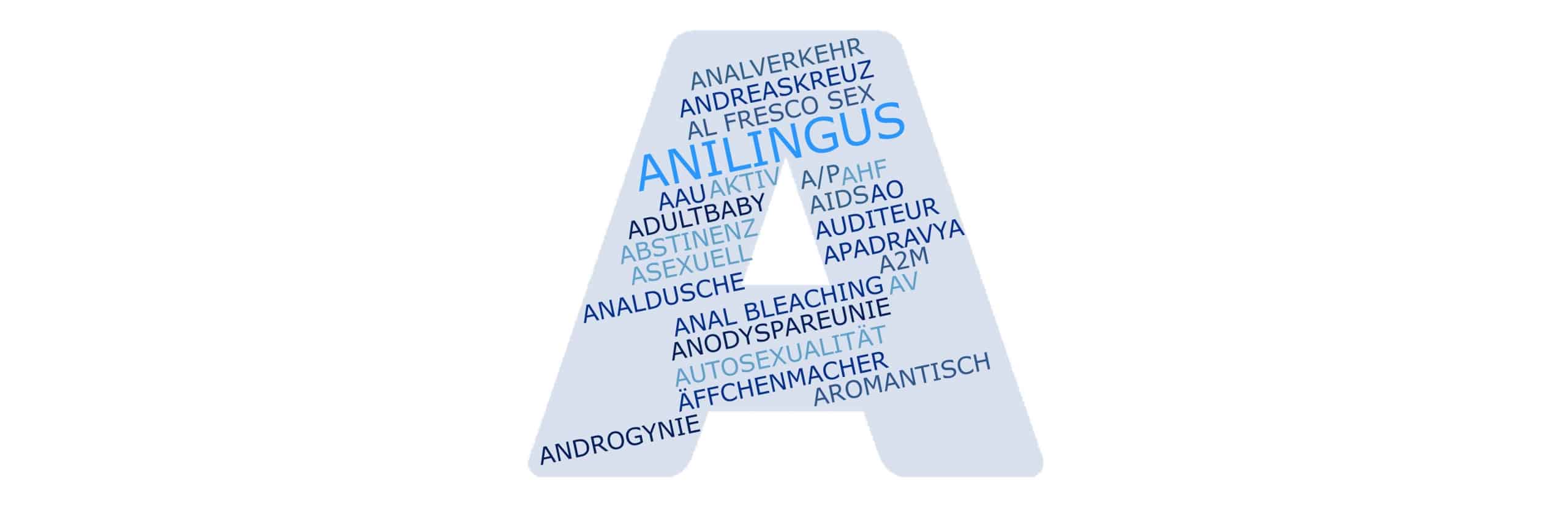 Beim Anilingus wird die Zunge in den Anus des Partners gesteckt