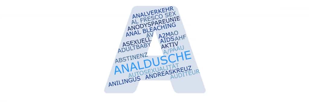 analdusche