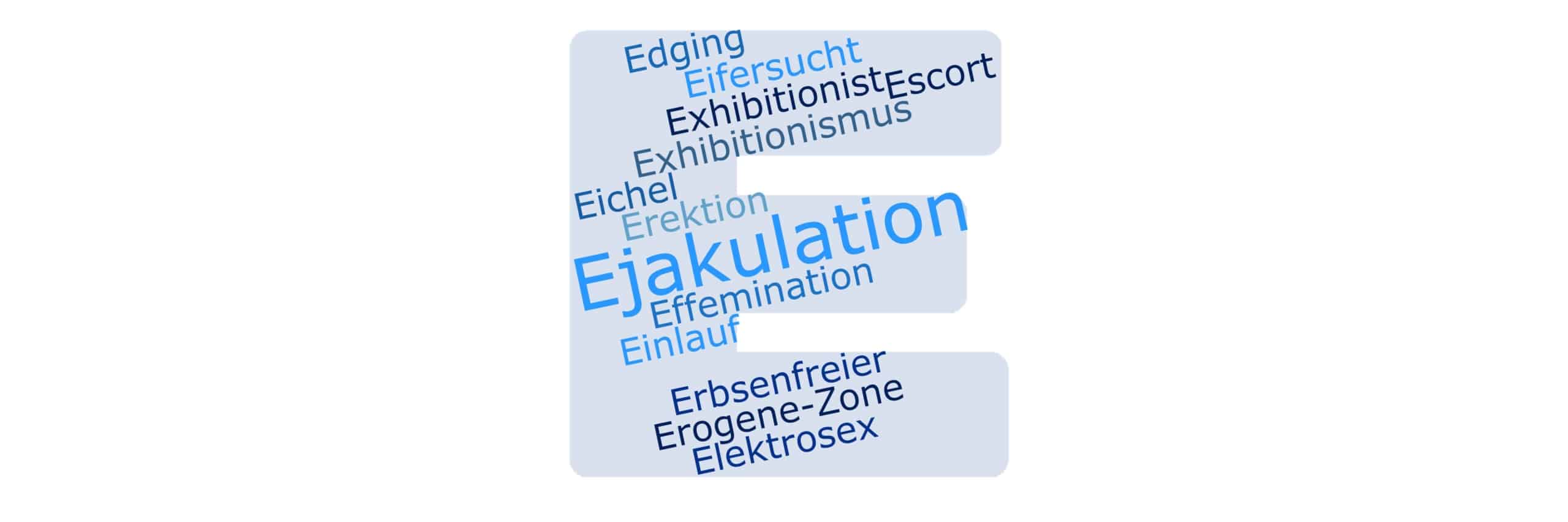 Ejakulation