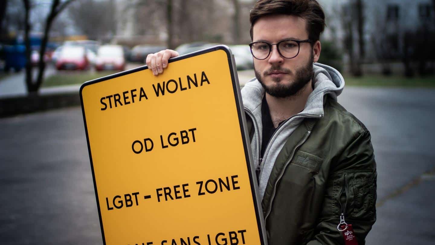 Polonia y sus zonas libres de LGBT