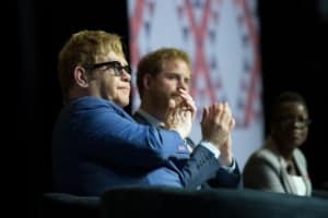 Prince Harry opened the AIDS 2020 Conference