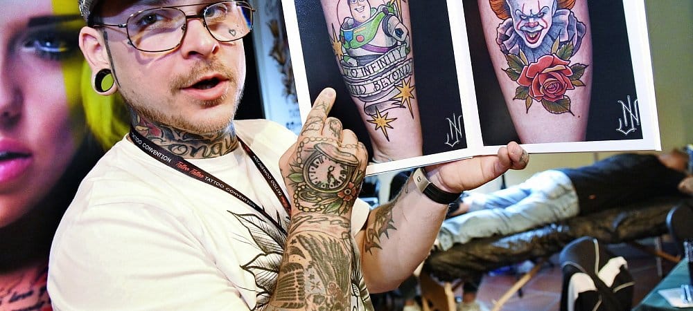 Which tattoos are particularly trendy?