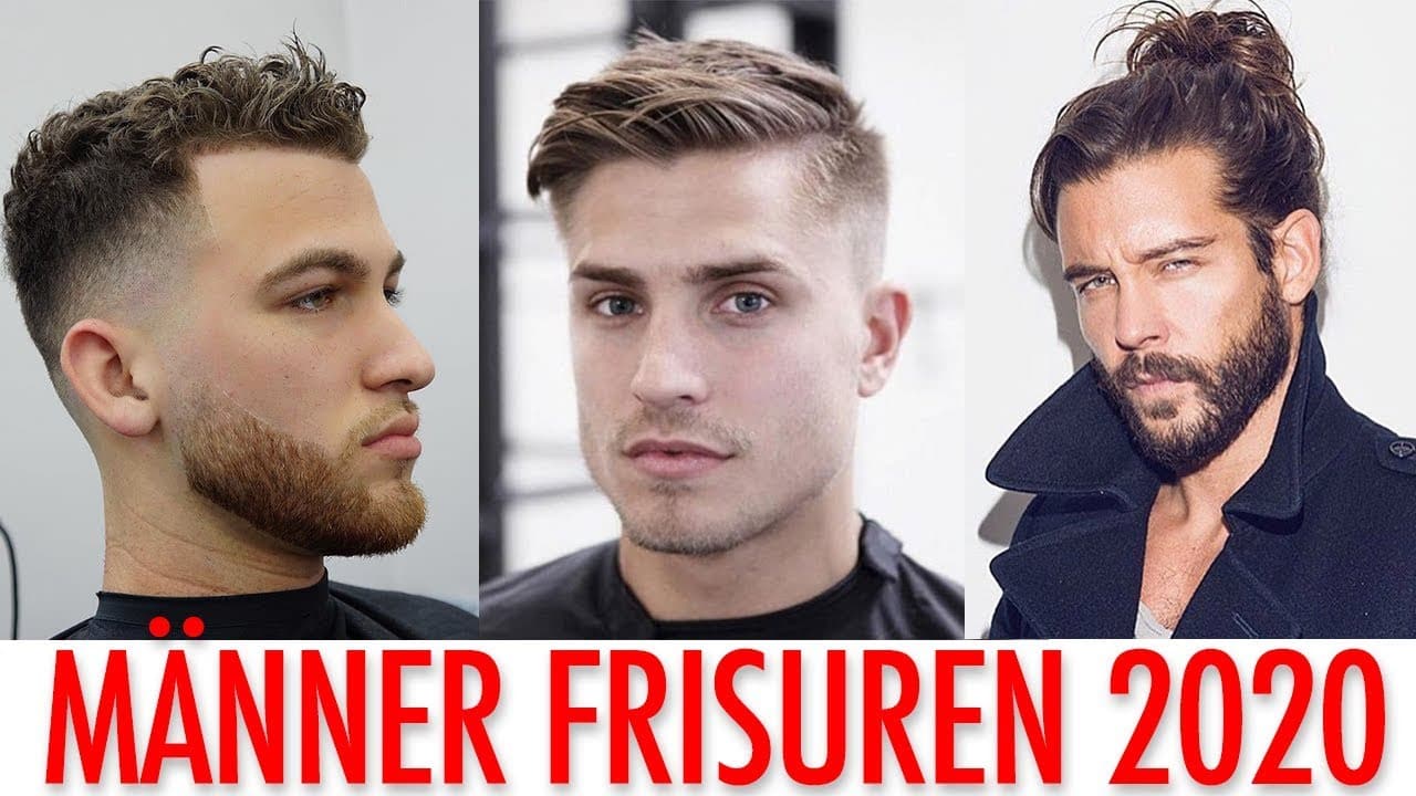  Die coolsten Styles für Männer -Trendfrisuren 2020