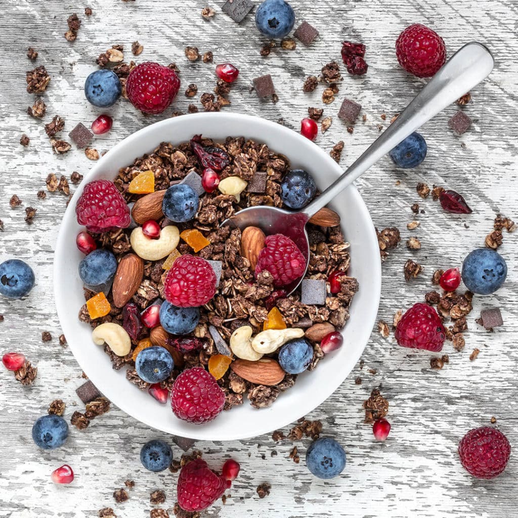 Gesunde Snacks für den Sommer