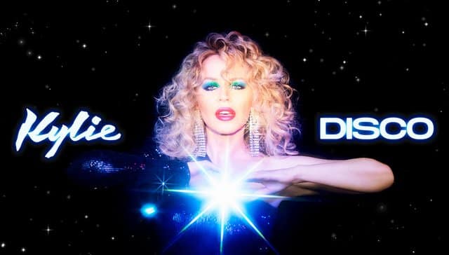 El nuevo álbum de Kylie Minogue, "DISCO", sale a la venta el 6 de noviembre!1