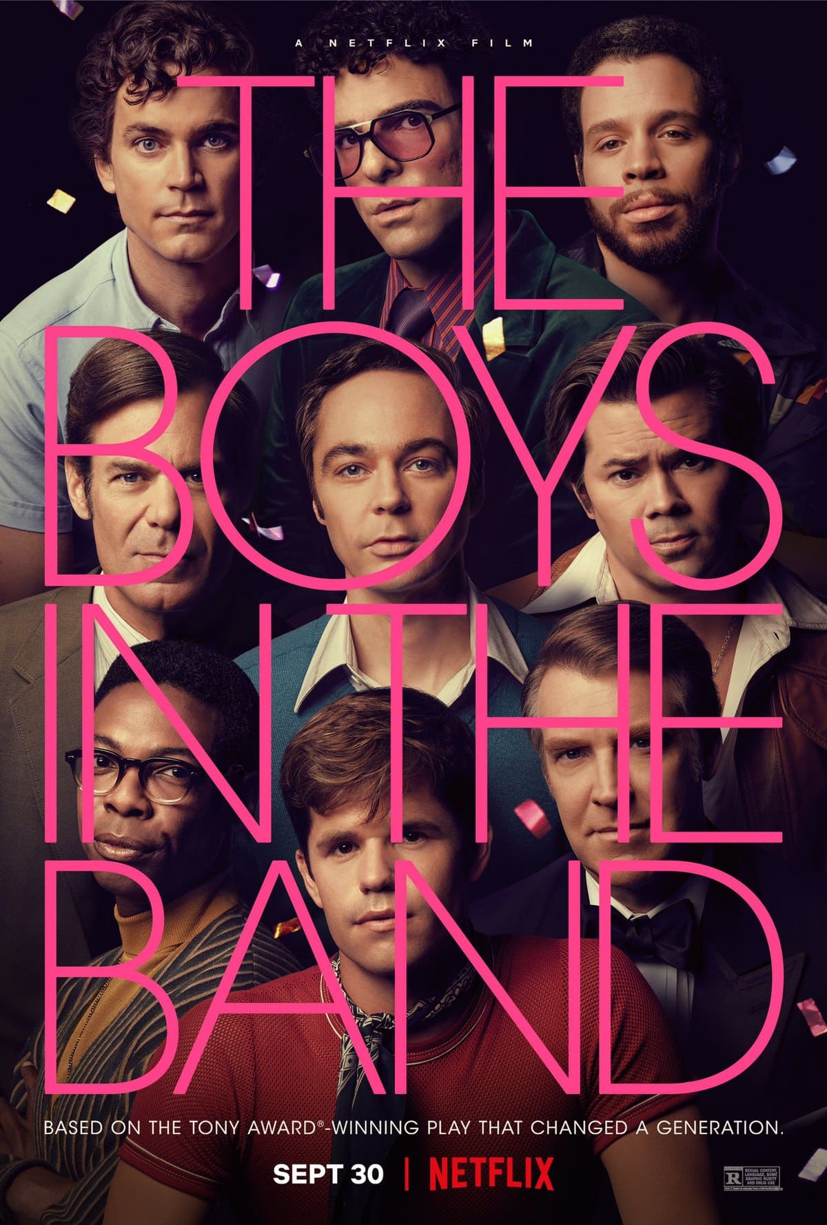 „The Boys in the Band” – Jim Parsons spielt einen Drehbuchautoren