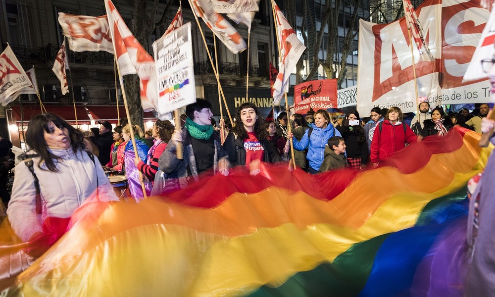 Argentinien beschließt transsexuellen Quote im öffentlichen Dienst
