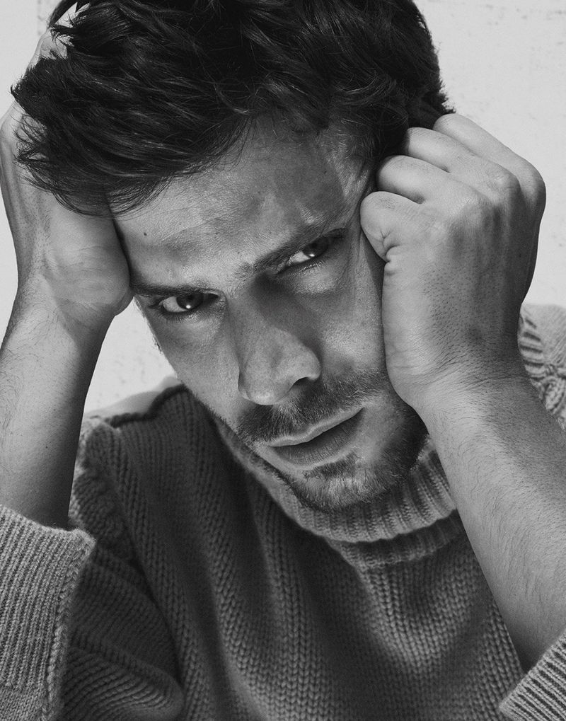 François Arnaud has come out as bisexual