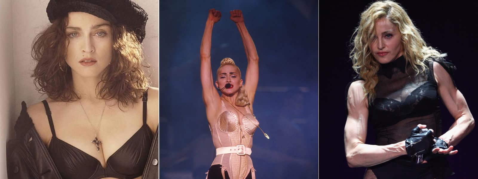 Madonna films her life