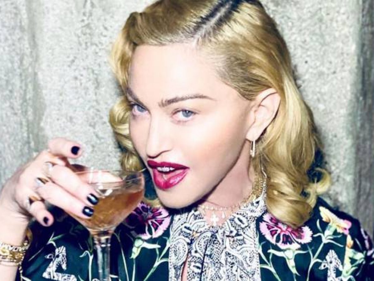 Madonna films her life