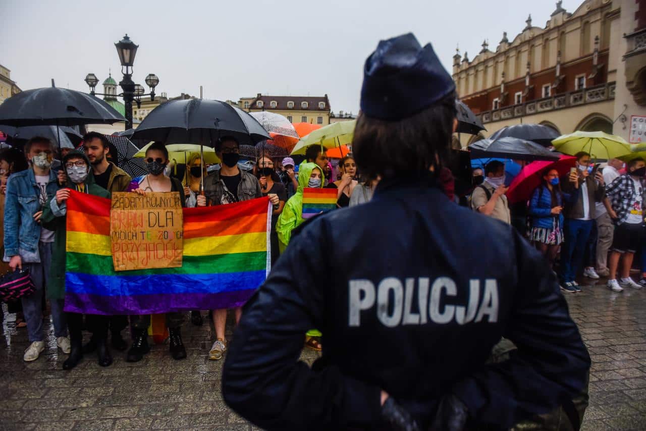 Polen unterstützt LGBTIQ freie Zonen