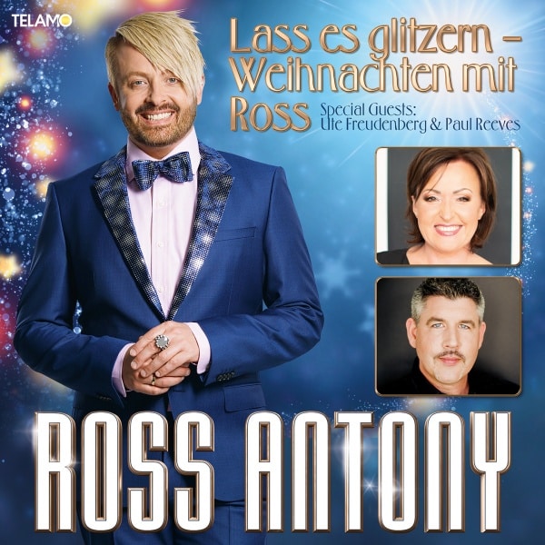 Ross Antony publica un álbum navideño