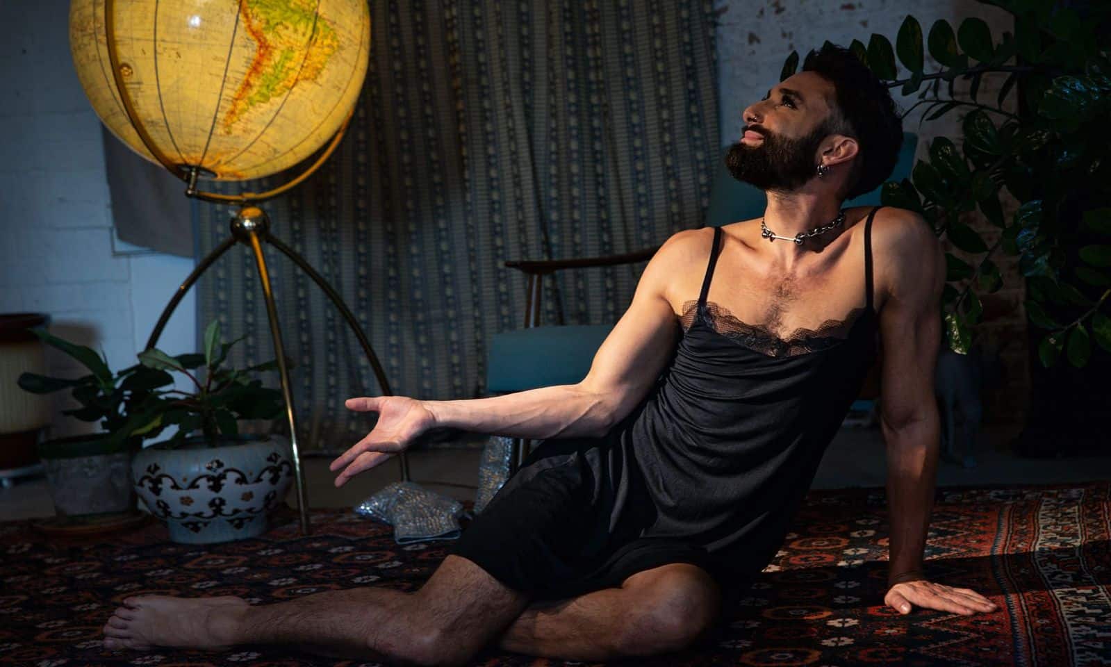 Tom Neuwirth alias Conchita Wurst como nuevo modelo de lencería