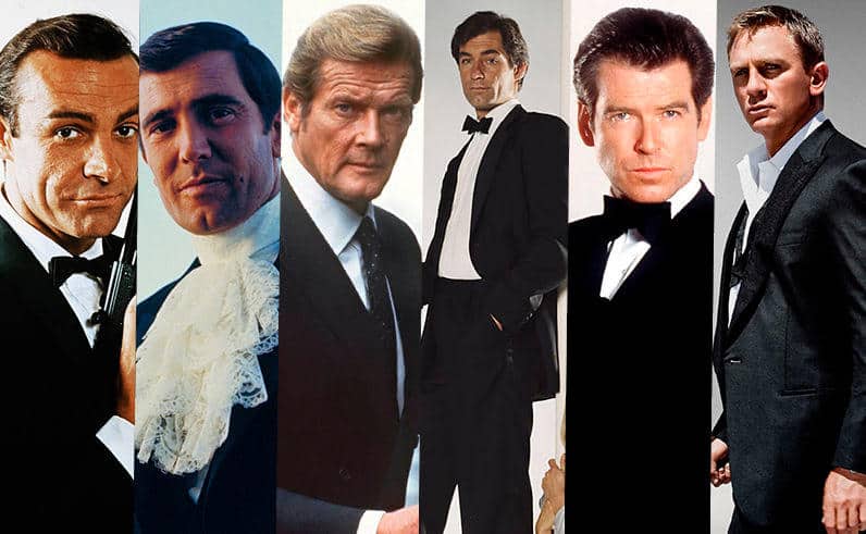 El sexy secreto del agente 007 James Bond