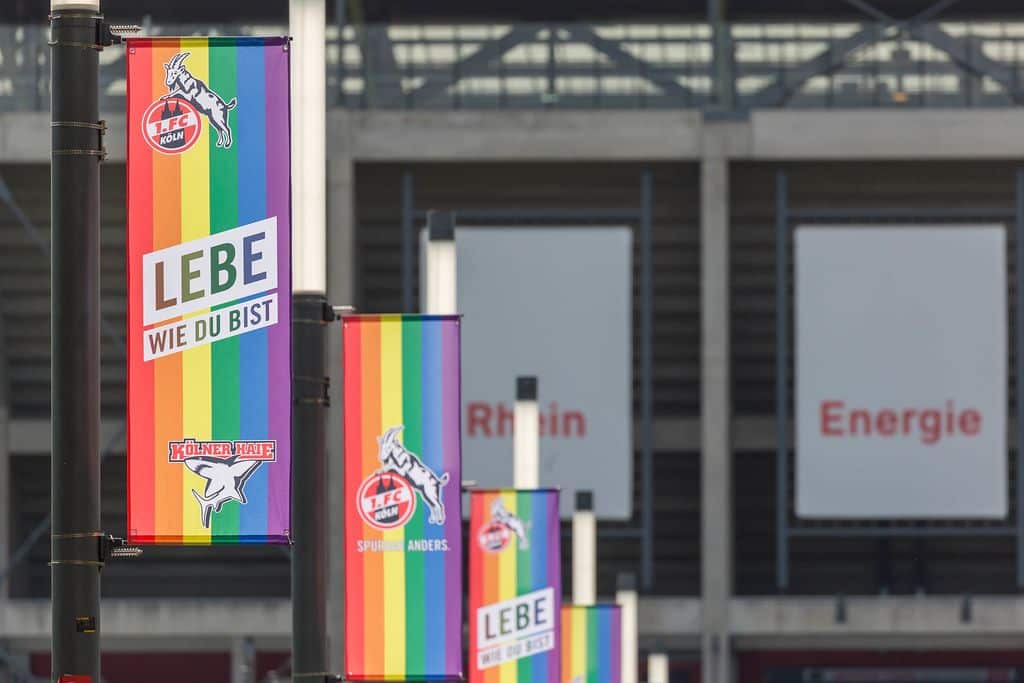 Los Cologne Sharks y el 1. FC Köln reciben el Pride Award