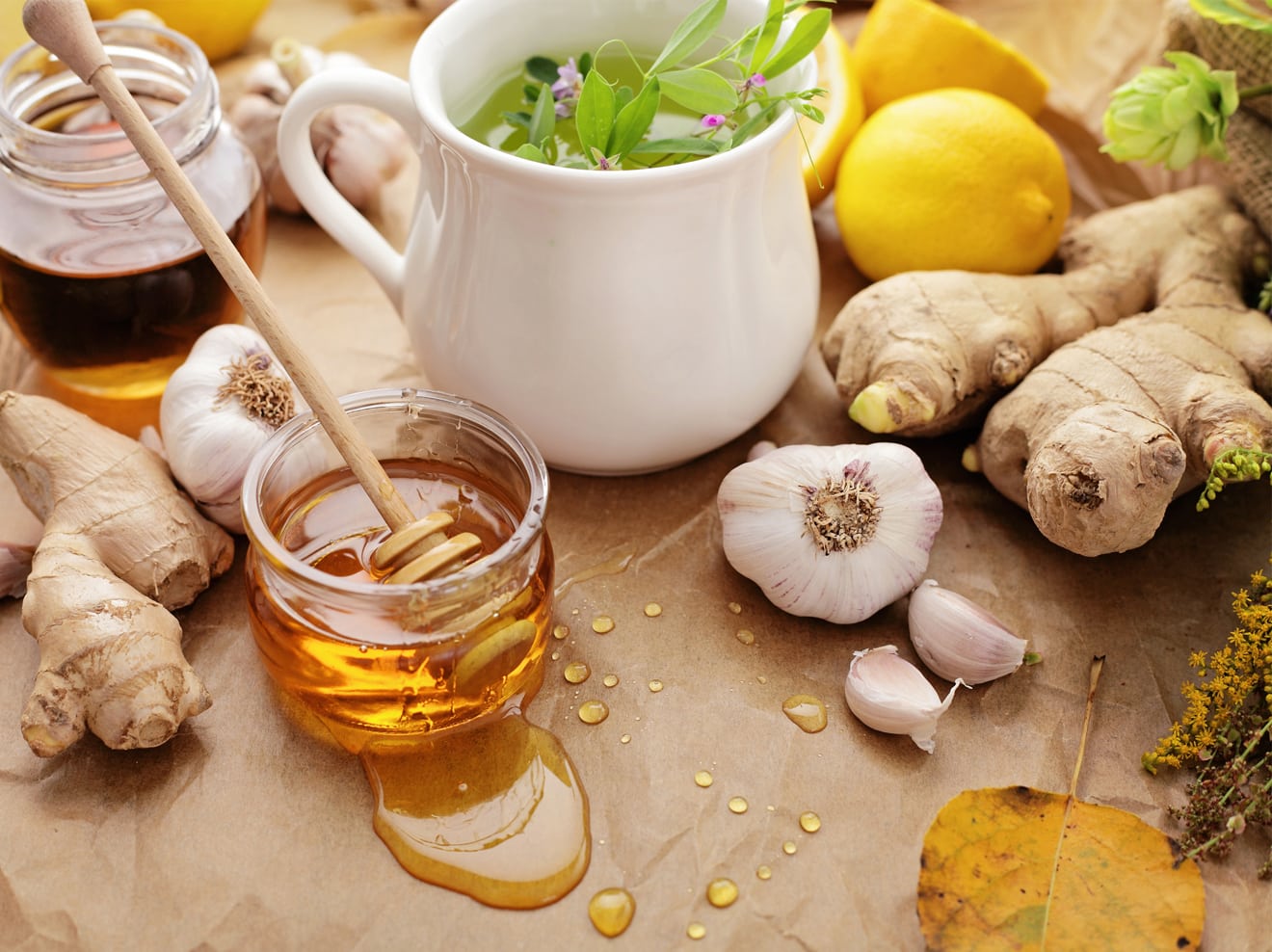 The best home remedies for colds