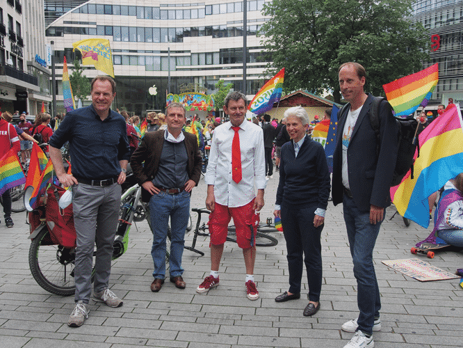 Nuevo alcalde de Düsseldorf con un mensaje a la comunidad