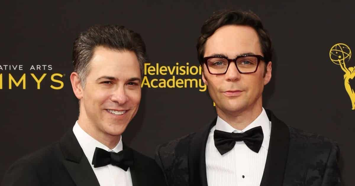 Jim Parsons y su marido Todd Spiewak tomaron Corona