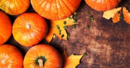 Pumpkin ideas for autumn - from "spooky" to "romantic and delicious
