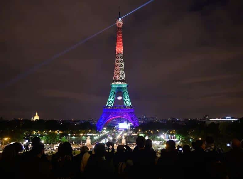 France leads a fight against homophobia