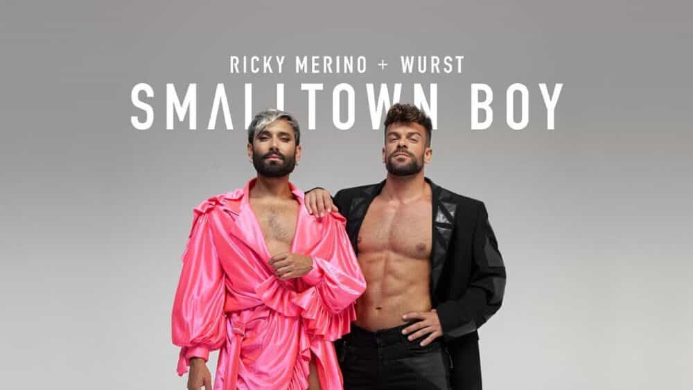 Conchita Wurst covers together with Ricky Merino