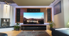 The perfect cinema feeling for your home
