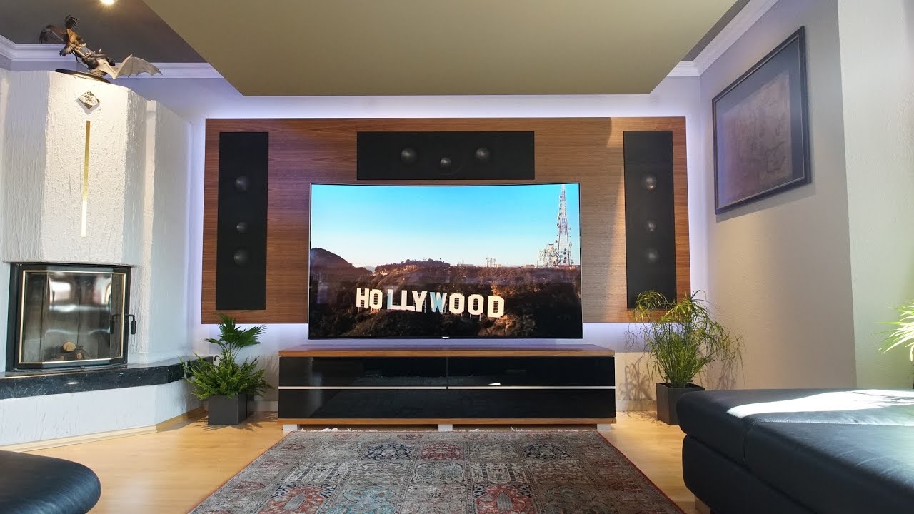 The perfect cinema feeling for your home
