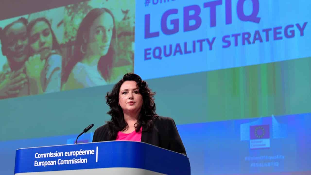  EU stellt Strategie zum Schutz von LGBTI vor