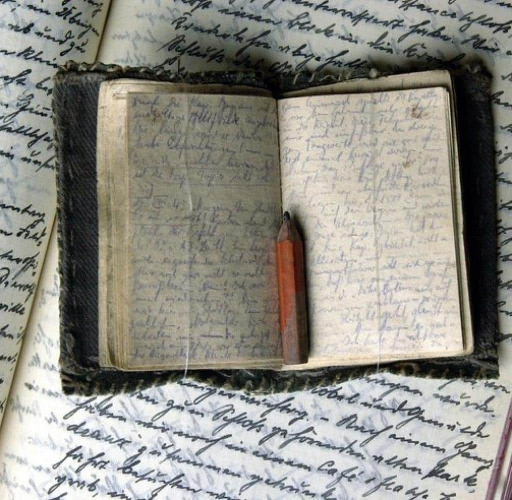 More and more people are writing diaries again