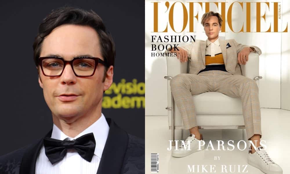 Neuer Look für den The Big Bang Theory-Star Jim Parsons