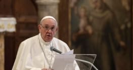 Pope Francis II wants more rights for homosexuals