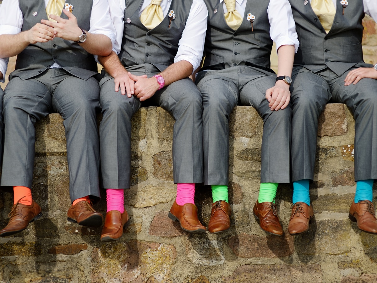 Accessory idea no. 5 colourful socks