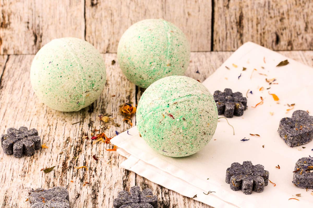 DIY Idea No. 5 Bath Bombs