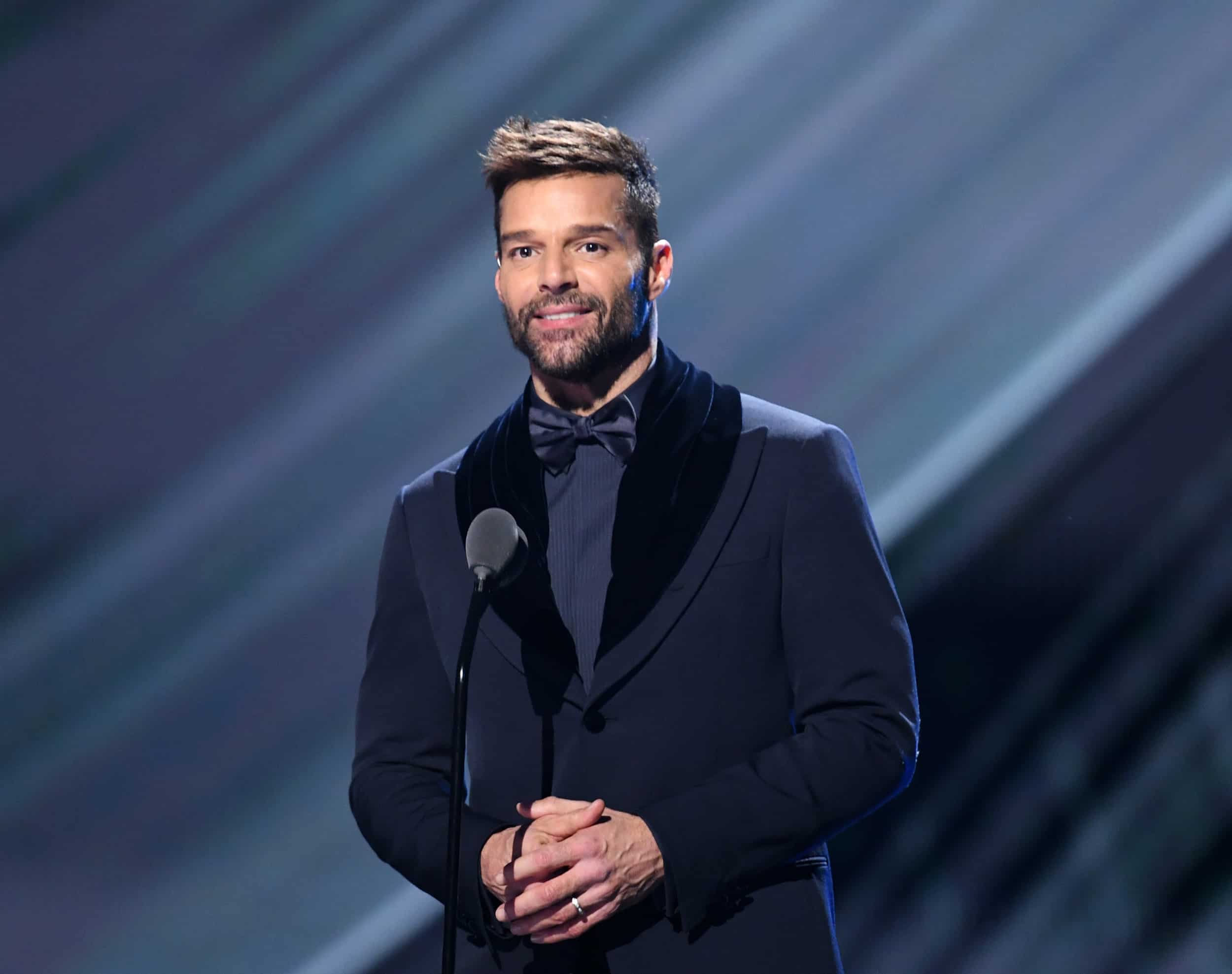 A shock for the women's world Ricky Martin's coming out