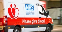 Britain makes it easier for gay and bisexual men to donate blood