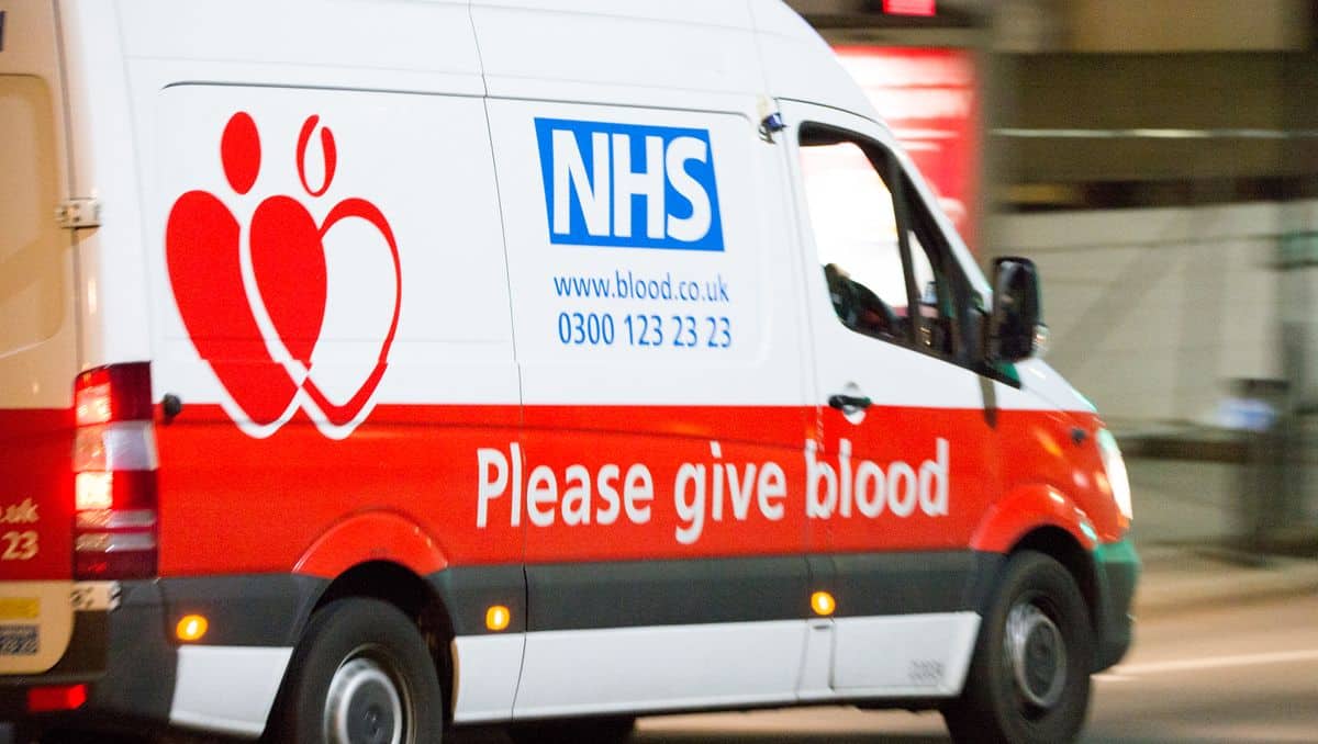 Britain makes it easier for gay and bisexual men to donate blood 