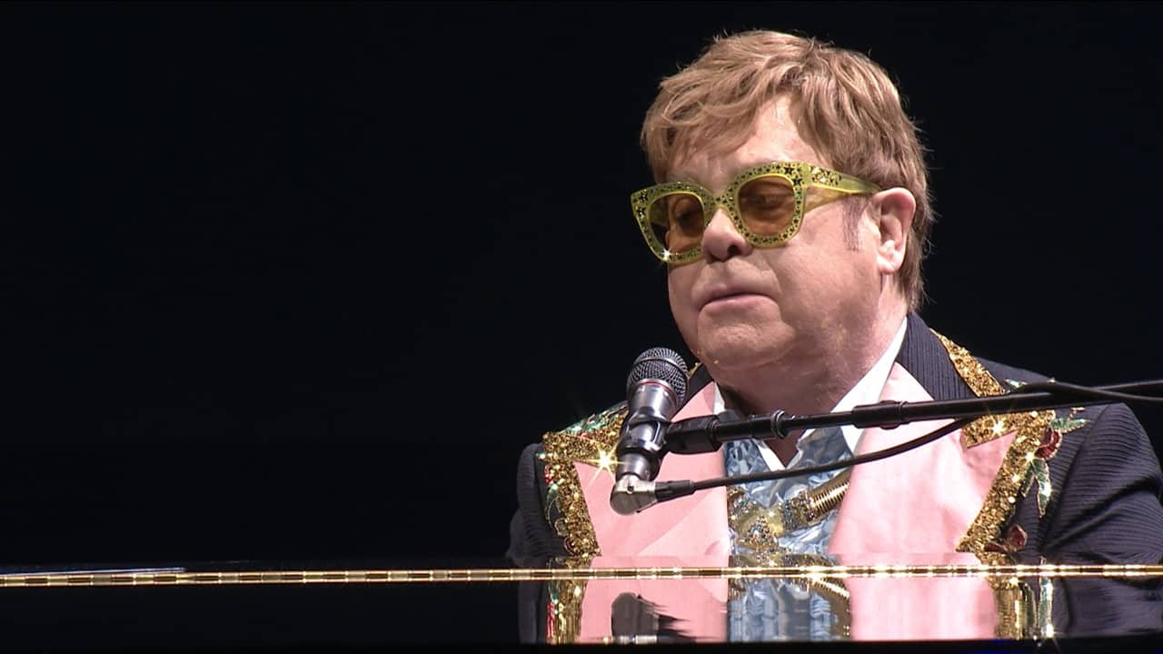  Sir Elton John receives the German Sustainability Award