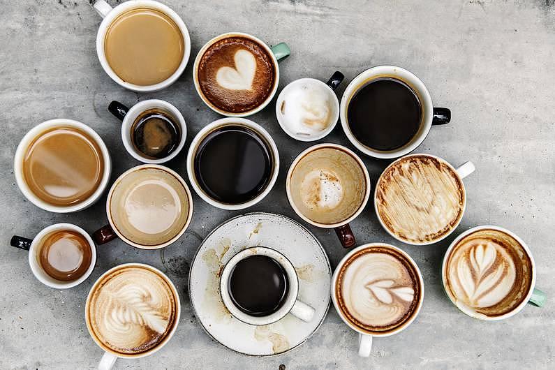 Why is coffee considered a "flirt booster"?