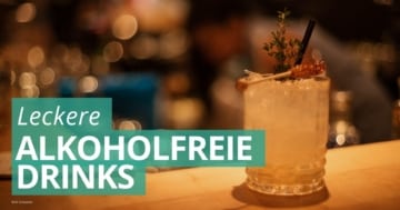 6 Leckere und Alkoholfreie Getränke für Zuhause