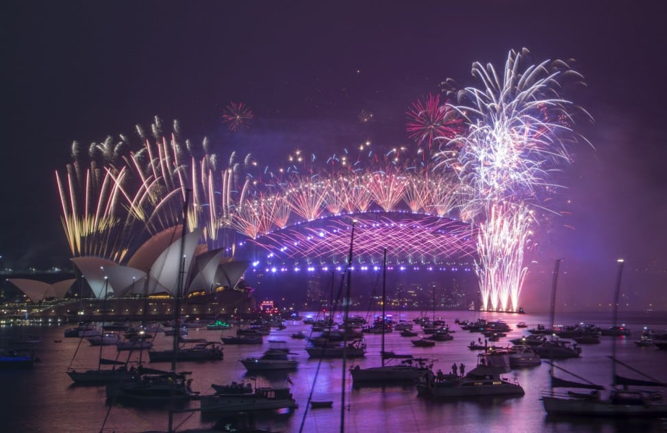 New Year's Eve 20202021 How the world (didn't) celebrate the turn of the year