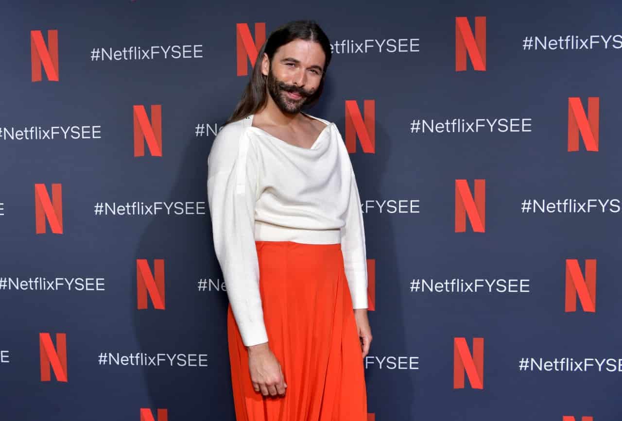 Jonathan Van Ness Queer Eye got married