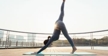 So nutzt du die Pandemie zeit mit Yoga am besten