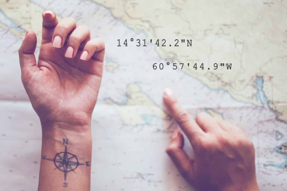 Tattoo trend no. 5 the name of the partner and other individual details