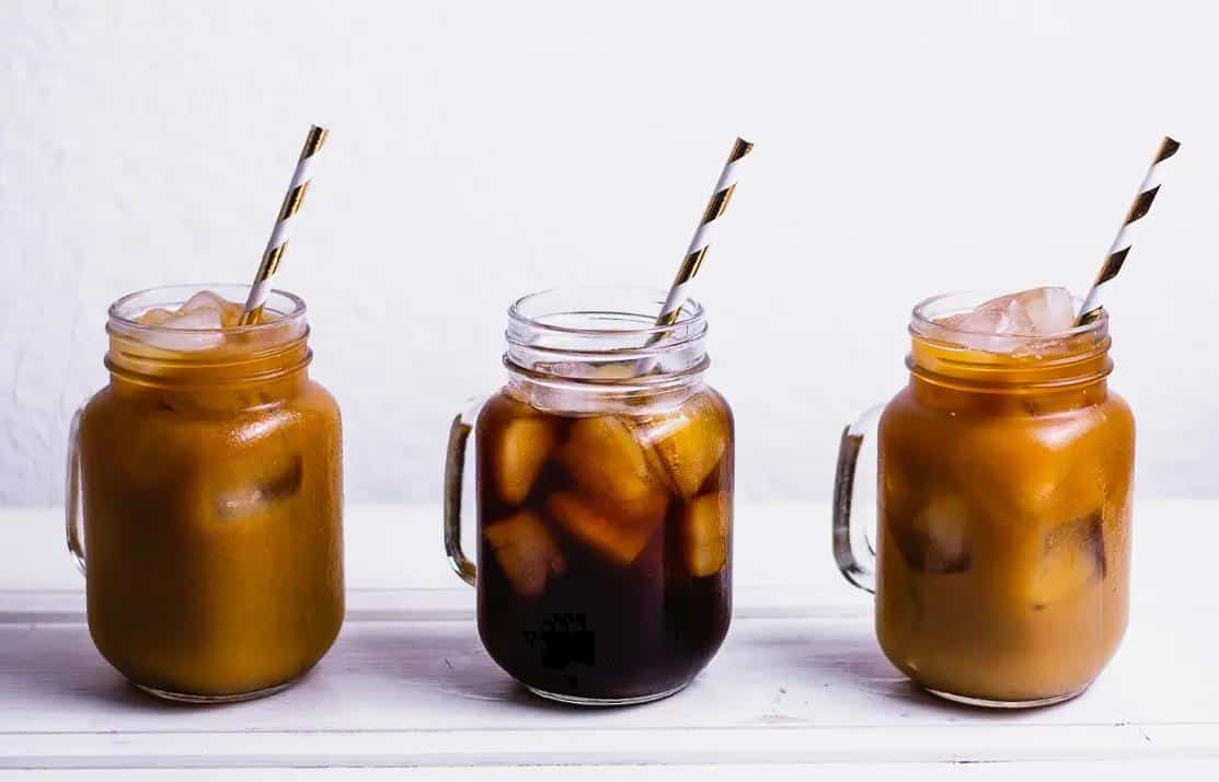 Cold Brew Coffee - un refresco de café Bebidas