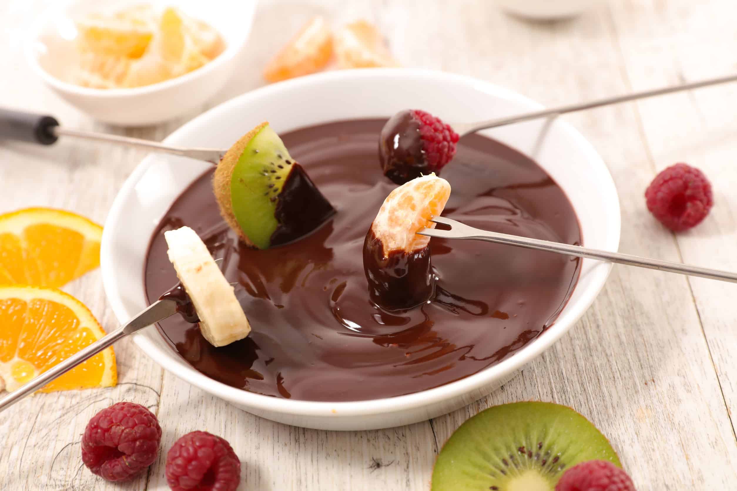 Chocolate fondue