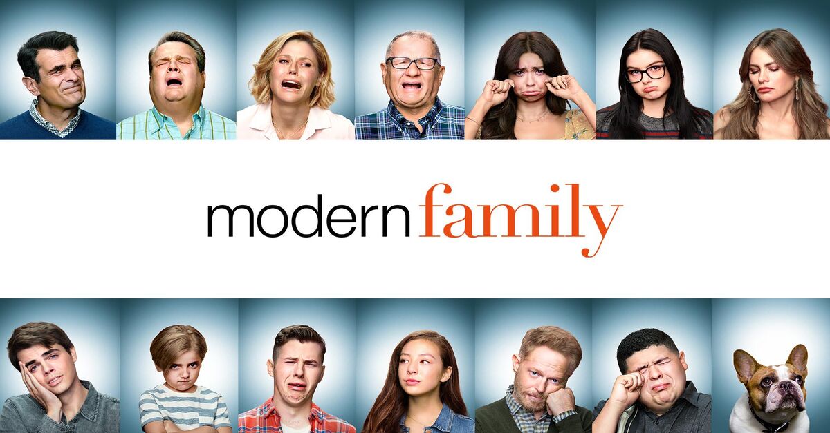 Streaming services Modern Family