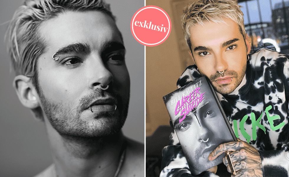 Bill Kaulitz publica su libro Career Suicide