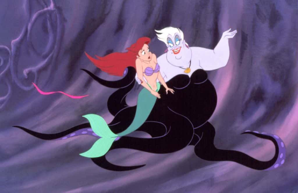 Is Ursula (Ariel- the Mermaid) a Drag Queen