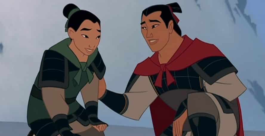 Li Shang (Mulan) möglicherweise bi